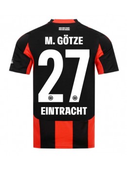 Eintracht Frankfurt Mario Gotze #27 Heimtrikot 2025-26 Kurzarm Eintracht Frankfurt Mario Gotze #27 Heimtrikot 2025-26 Kurzarm